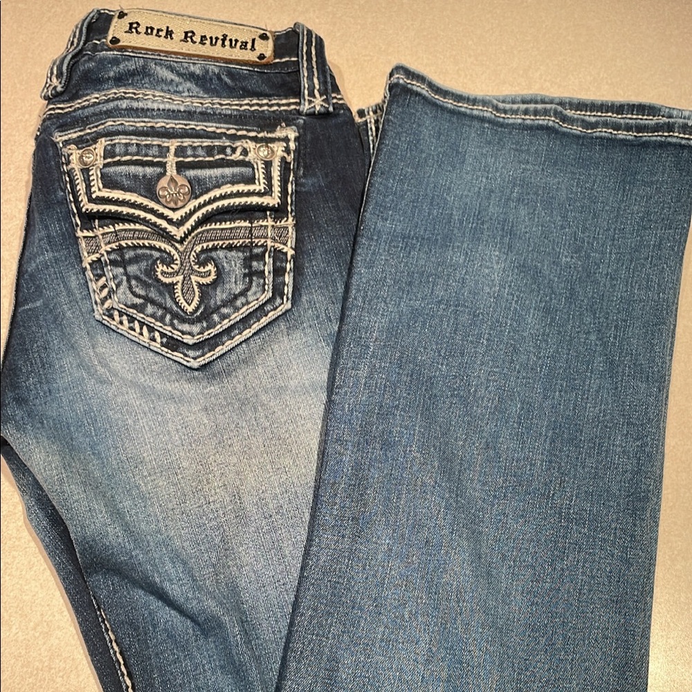 Rock Revival Avril boot cut jeans